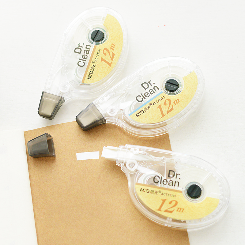 M&G Stationery Correction TAPE ACT51701 Correction TAPE 12M Correction TAPE Learning Good Helper
