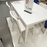 Bảng kính thiên văn IKEA Wangsta mở rộng bảng trắng mua trong nước 120/180 - Bàn ban vi tinh