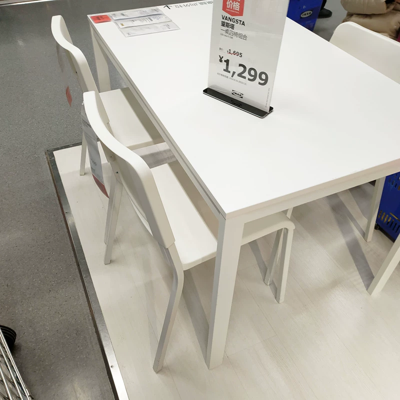 Bảng kính thiên văn IKEA Wangsta mở rộng bảng trắng mua trong nước 120/180 - Bàn