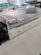 IKEA Hannes day bed frame with 3 drawers double bed sofa bed telescopic bed multifunctional storage