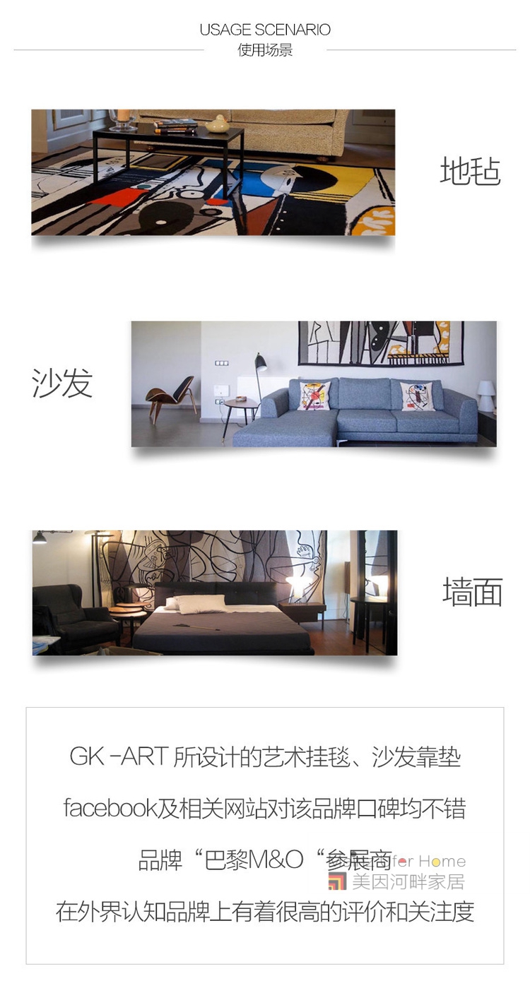 Bỉ nhập khẩu GK-ART jacquard dệt tấm thảm thảm vẽ tay tên Iris Van Gogh sơn dầu tấm thảm - Tapestry 	thảm treo tường hình biển