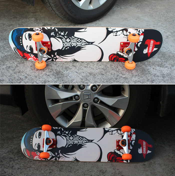 Skateboard pour homme femme COOLSTEP - Ref 2599773 Image 9