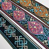 3cm wide ethnic style lace ribbon DIY clothing decoration home fabric curtain decoration accessories clothing and pants extension