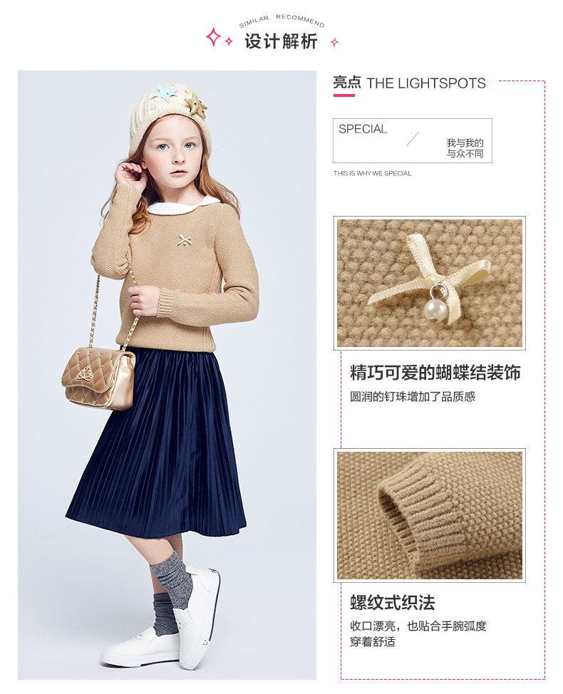 Pull fille DEESHA - Ref 2103967 Image 19