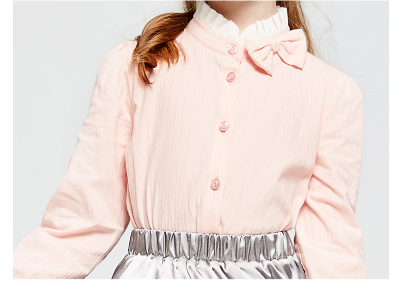 Chemise fille DEESHA à manche longue - Ref 2084567 Image 20