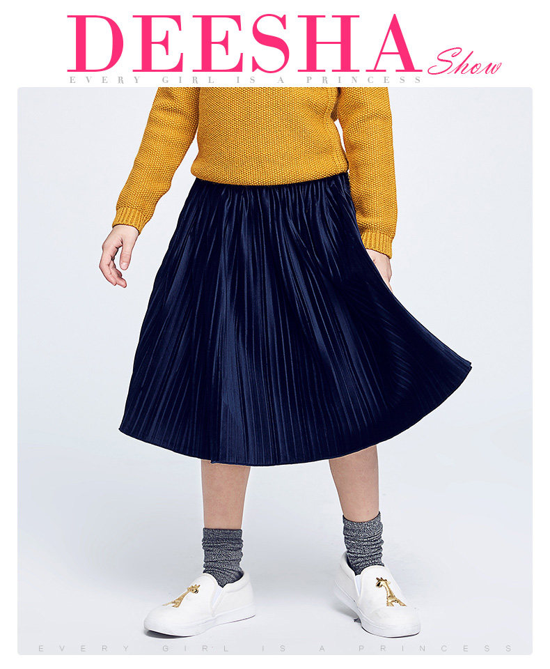 Jupe pour fille DEESHA - Ref 2050569 Image 13