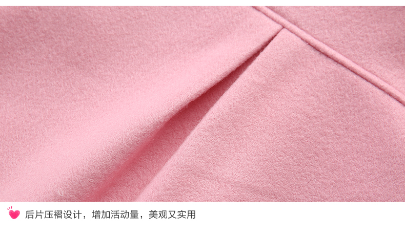 Manteau pour fille DEESHA en laine - Ref 2161740 Image 37