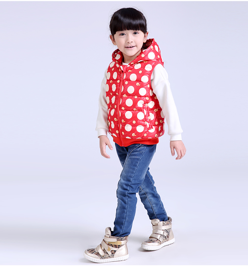Manteau pour fille DEESHA - Ref 2164391 Image 22
