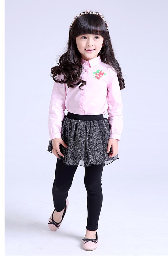 Chemise fille DEESHA à manche longue - Ref 2088593 Image 29