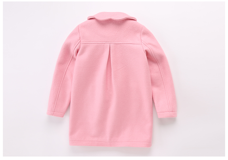 Manteau pour fille DEESHA en laine - Ref 2161740 Image 28