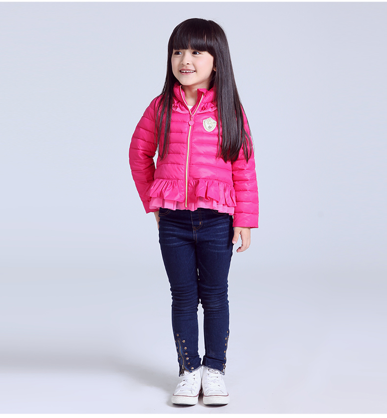 Blouson pour fille DEESHA en nylon - Ref 2161139 Image 16