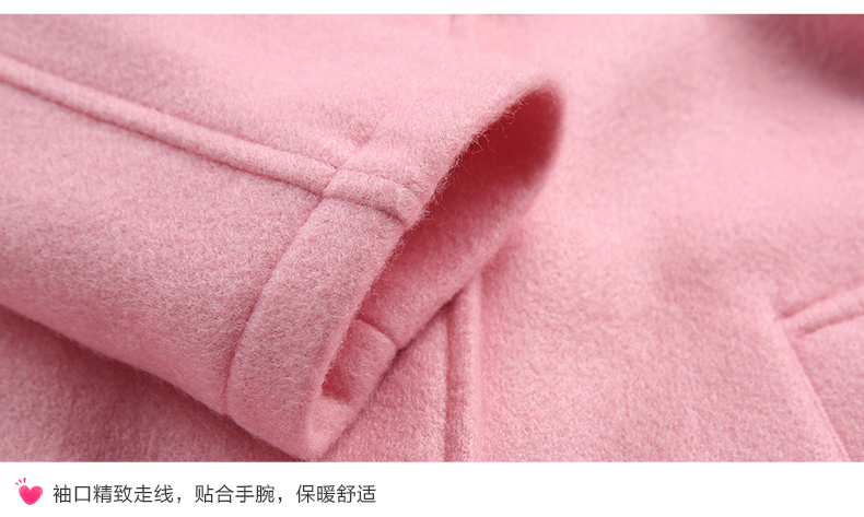 Manteau pour fille DEESHA en laine - Ref 2161907 Image 38