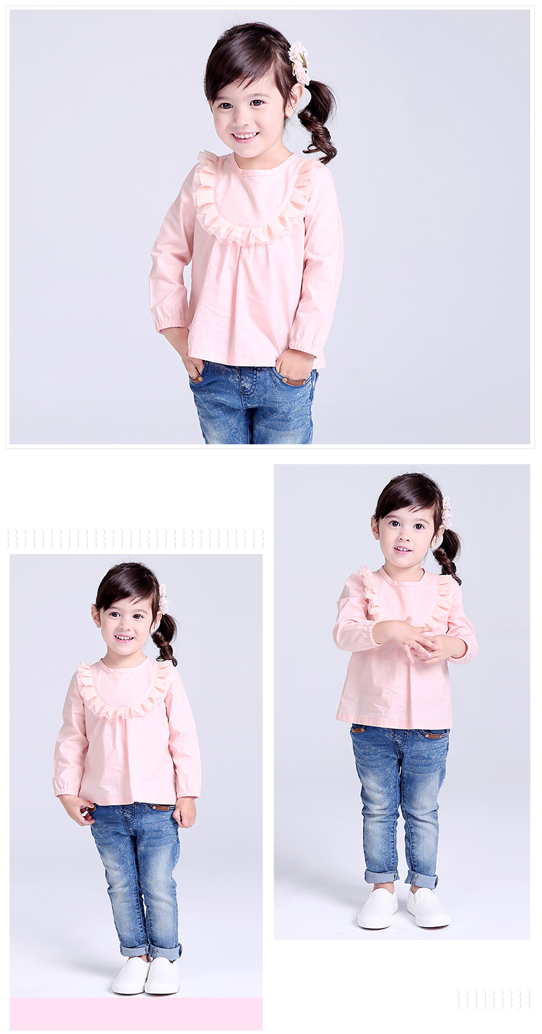 Chemise fille DEESHA à manche longue - Ref 2088600 Image 13