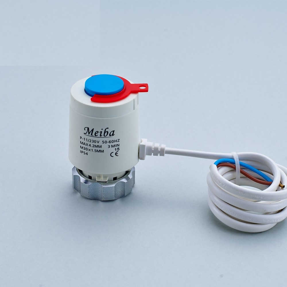 Meihua Geothermal Heating Actuator Water Divers Intelligent Temperature Control Valve Conventional Electric Heating Actuator Original Imported Parffin