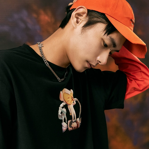 Летний осенний лонгслив, комплект для влюбленных