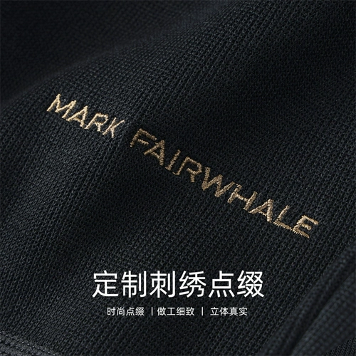 Флисовый зимний удерживающий тепло свитер, с вышивкой, круглый воротник