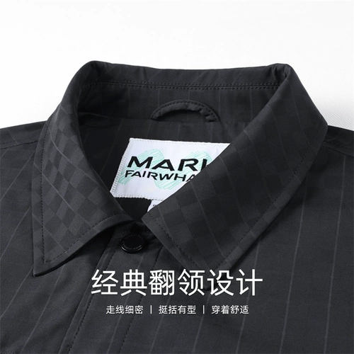 Шахматы, весенняя трендовая куртка для отдыха, тренд сезона, с вышивкой