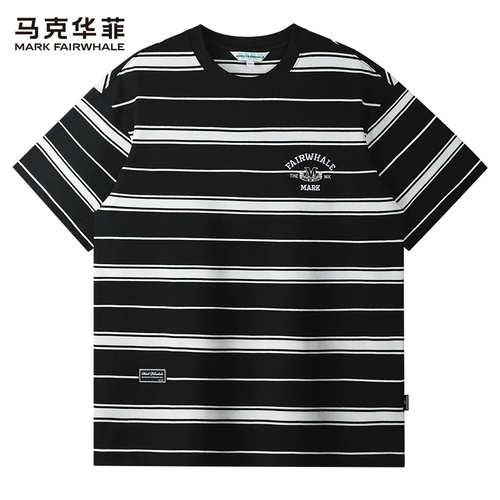 Эластичная летняя футболка с коротким рукавом, с вышивкой