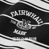 Эластичная летняя футболка с коротким рукавом, с вышивкой