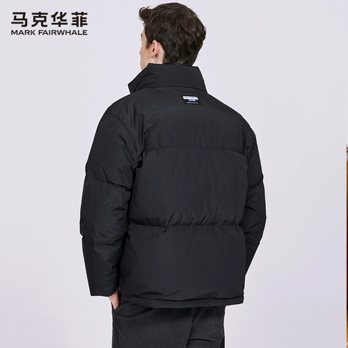 Бархатный зимний пуховик, удерживающая тепло куртка, гусиный пух, увеличенная толщина