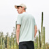 Mark Huafei áo thun ngắn tay POLO nam 2018 hè mới thể thao nhỏ sơ mi zip ngắn tay ngắn áo polo nam Polo