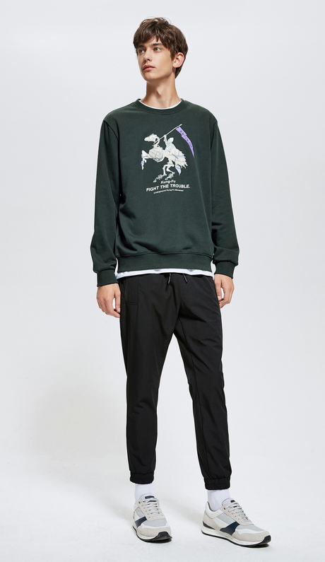 Sweatshirt homme MARK FAIRWHALE  MARK HUAFEI en Coton - Ref 3127447 Image 24
