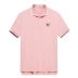 Mark Huafei áo ngắn tay polo nam 2018 hè đen ve áo T-shirt họa tiết cua ngắn tay ao thun polo nam Polo