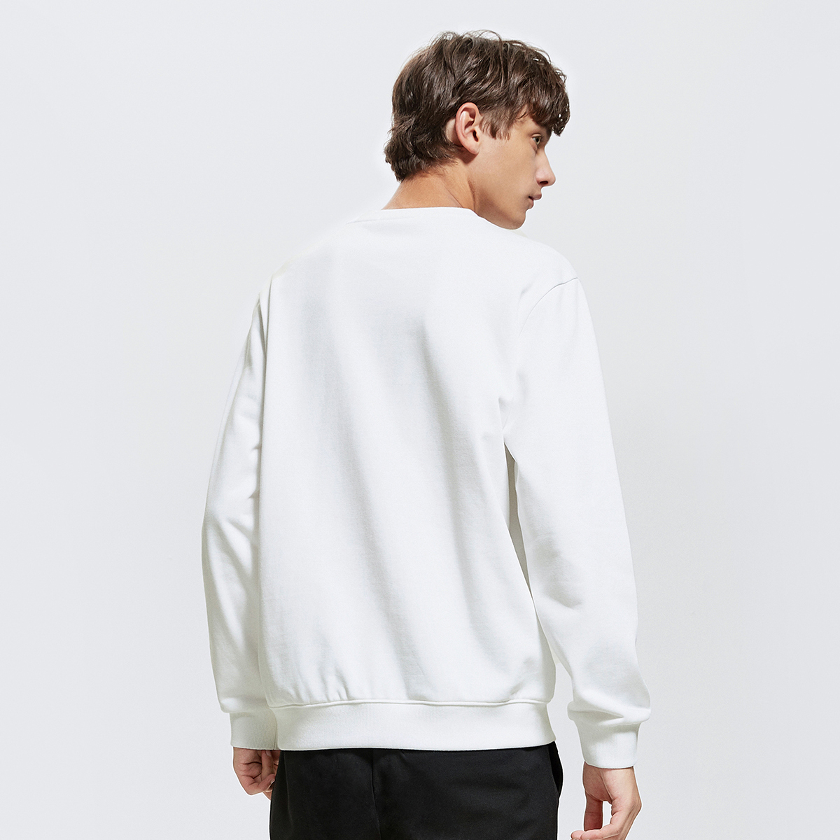 Sweatshirt homme MARK FAIRWHALE  MARK HUAFEI en Coton - Ref 3127447 Image 3