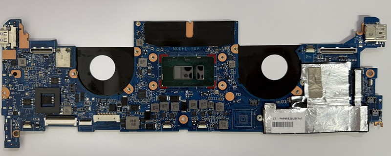 Hp Elitebook X360 1030 G3 Motherboard Integrated I5-8250U 8Gb