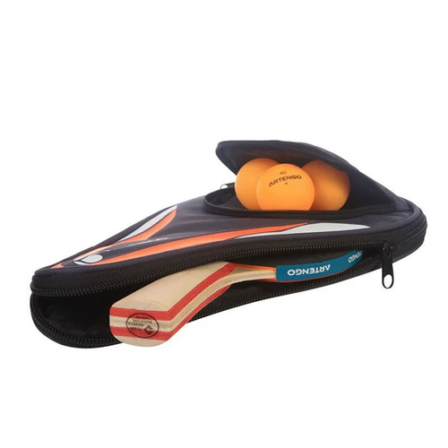 Decathlon, вместительная и большая портативная ракетка для настольного тенниса, 1 упаковки