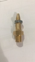 Wire-feeding machine copper plug M14 M12 all with an insulating spacer