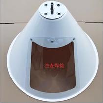Milky white opaque 250 300 350 400KG barrel welding wire Milky White barrel cap wire feeding tube