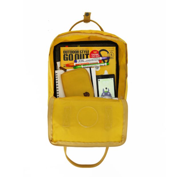 Fjallraven / Thụy Điển con cáo Bắc cực Kanken ba lô máy tính xách tay 13 15 17 túi máy tính cho nam và nữ - Ba lô balo nữ hàn quốc