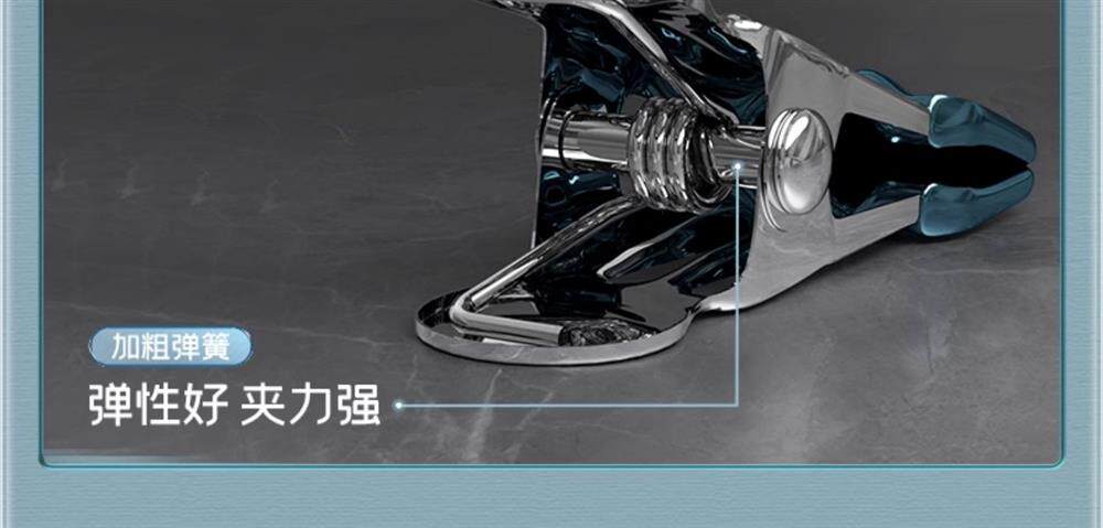 Клипса стойки 铝合金衣架多夹子家用阳台晾内衣内裤防风挂钩多功能婴儿晾晒袜架 No brand