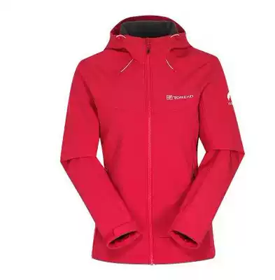 Pathfinder soft shell jacket women's autumn and winter new outdoor stretch windproof women's hiking jacket HAEF92022