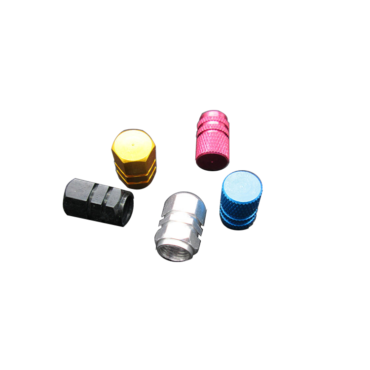 Car tire valve cap Locomotive Electric vehicle Bicycle valve cover Valve core modified tire pressure cap