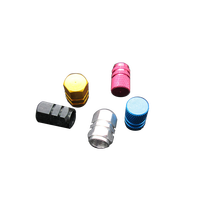 Car tire valve cap motorcycle electric vehicle bicycle valve cap valve core modified tire pressure cap