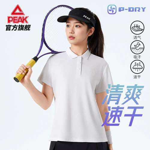 Быстросохнущая футболка polo, дышащая футболка с коротким рукавом, летняя теннисная форма для отдыха