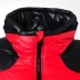 Đỉnh nam cotton phù hợp với cổ áo cổ áo ngắn áo khoác thể thao mùa thu và mùa đông ấm zipper windproof bông coat F524071