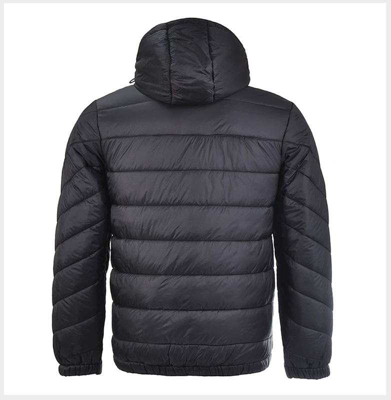 Đỉnh Pike cotton nam thể thao vài mô hình đích thực mùa thu và mùa đông nam áo khoác đơn giản casual windproof bông quần áo ngắn