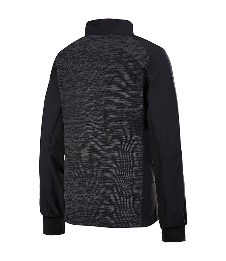 Áo khoác nữ dệt cổ đứng mùa đông 2018 áo len cổ lọ mùa thu đông 2018 F273008 áo gió nike