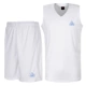 Đỉnh cao đào tạo áo phù hợp với bóng rổ phù hợp với độ ẩm wicking vest không tay đào tạo quần short nam phù hợp với bóng 2018 - Thể thao sau