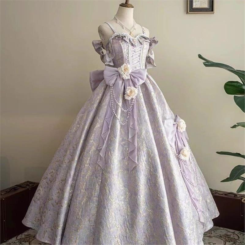 Loiita Long Jsk Birthday Party Adult Dress Graduation Banquet Occasion Dress Engagement Wedding Long Dress