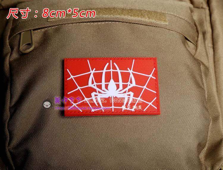 Mới Velcro chương huy hiệu huy hiệu Ba lô huy hiệu huy hiệu Ba lô chống thấm mát cá tính dán miếng dán vá quần áo	