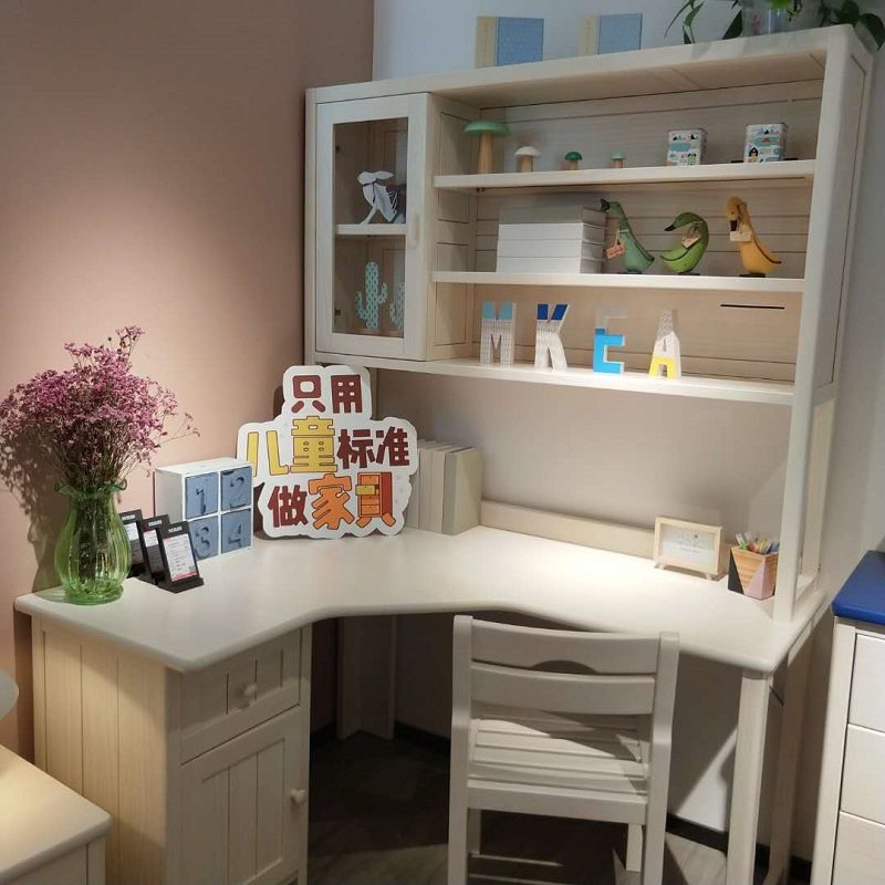 Seven Colorful Life Seven Colorful Life Kleuk Family Solid Wood Children Desk K6-FT114R