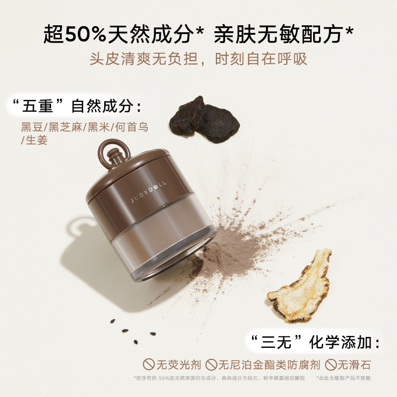 👑Judydoll橘朵发际线粉 | 美丽的秘密武器 -阴影-淘宝好物网