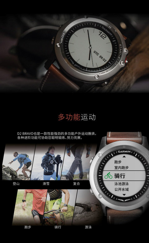 Phiên bản hàng không của Garmin Garmin Fenix3 Fly Time 3 Sports Đồng hồ đa năng ngoài trời nâng cấp D2 - Giao tiếp / Điều hướng / Đồng hồ ngoài trời đồng hồ thông minh oppo watch
