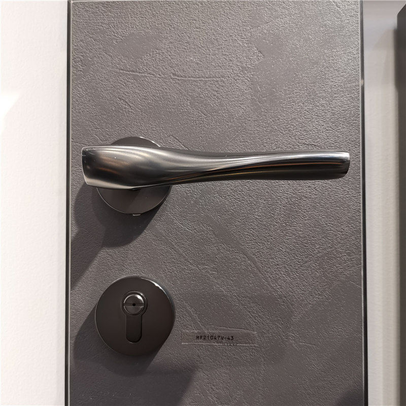 MARJORIE BARON LOCK MF21047V-43 silver-color modern minimalist style down to the store experience