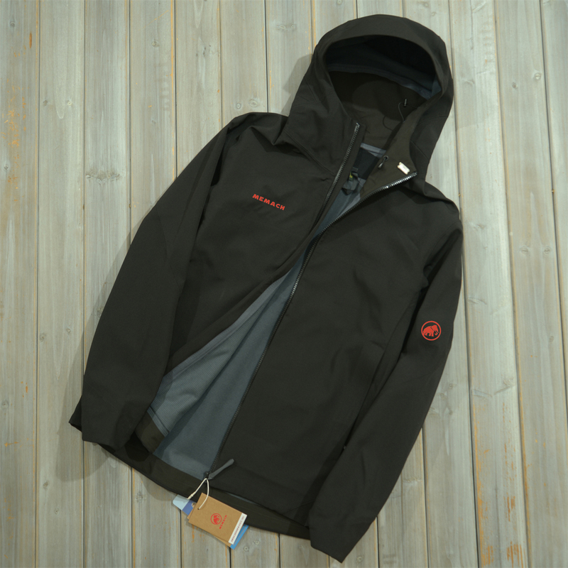 26 Spring New Mammoth Glacier Elephant Mountaineering Jacket Men's Sports Outdoor Casual Jacket Hooded Waterproof Jacket 26 Spring New Mammoth Glacier Elephant Mountaineering Jacket Men's Sports Outdoor Casual Jacket Hooded Waterproof Jacket