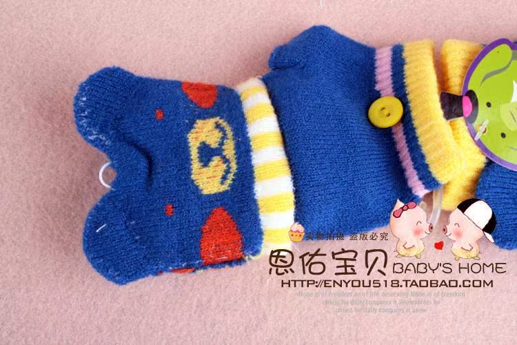 Gants pour garcon en de laine - Ref 2144745 Image 13